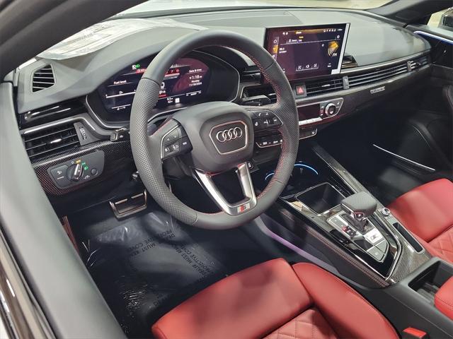 new 2025 Audi S5 car, priced at $70,710