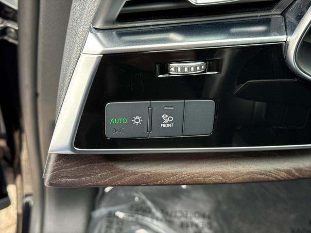 used 2019 Audi Q8 car, priced at $34,999