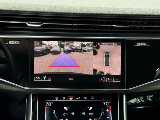 used 2019 Audi Q8 car, priced at $34,999
