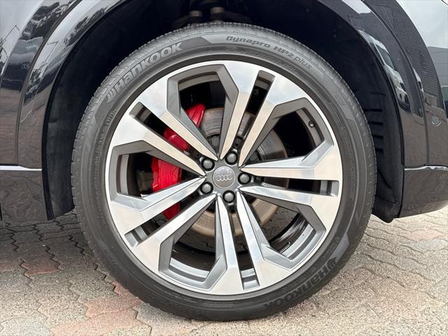 used 2019 Audi Q8 car, priced at $34,999