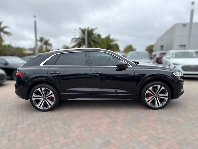 used 2019 Audi Q8 car, priced at $34,999