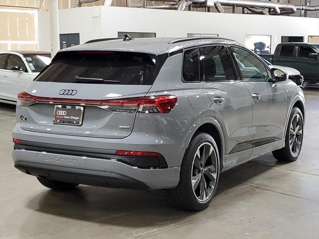 new 2024 Audi Q4 e-tron car, priced at $63,975