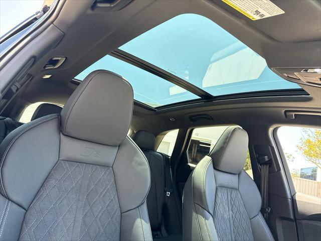 new 2025 Audi SQ5 car, priced at $73,300