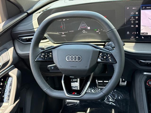 new 2025 Audi SQ5 car, priced at $73,300