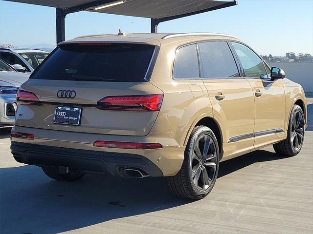 new 2025 Audi Q7 car, priced at $77,990