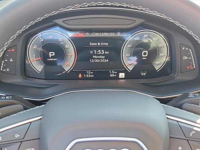new 2025 Audi Q7 car, priced at $77,990