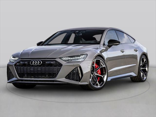 new 2025 Audi RS 7 car, priced at $153,890