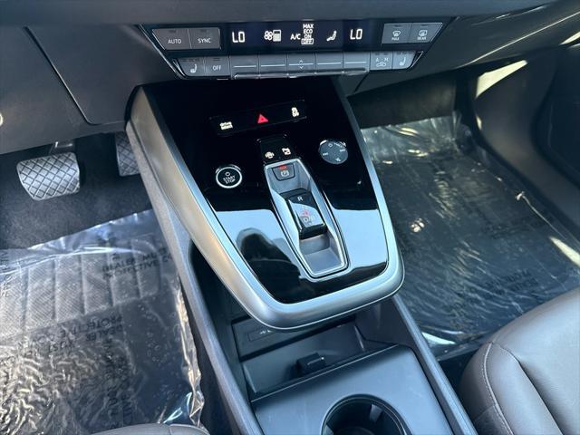 used 2023 Audi Q4 e-tron car, priced at $32,500