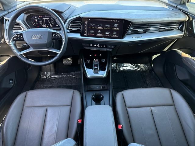 used 2023 Audi Q4 e-tron car, priced at $32,500