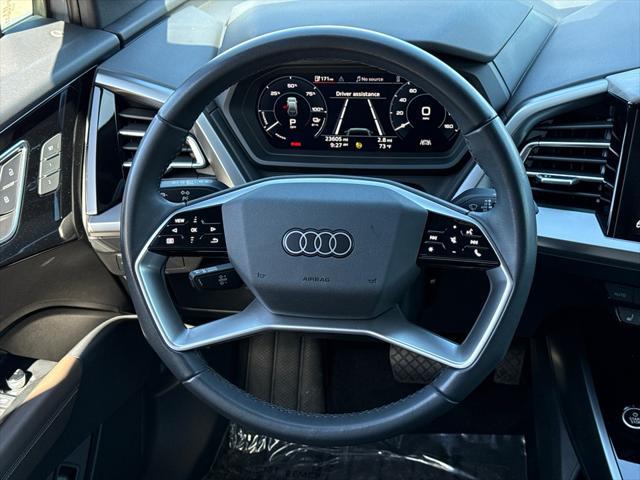 used 2023 Audi Q4 e-tron car, priced at $32,500