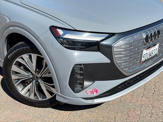 used 2023 Audi Q4 e-tron car, priced at $32,500