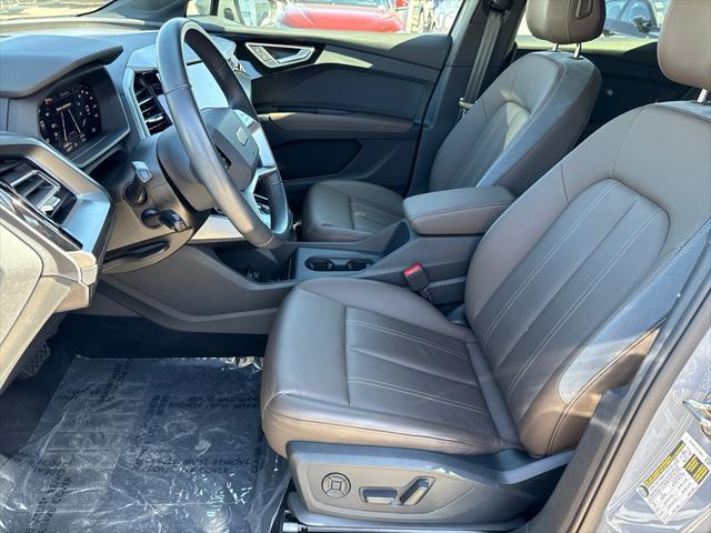 used 2023 Audi Q4 e-tron car, priced at $32,500