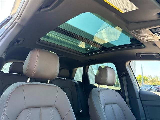 used 2023 Audi Q4 e-tron car, priced at $32,500