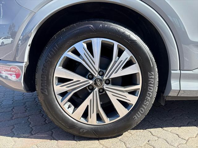 used 2023 Audi Q4 e-tron car, priced at $32,500