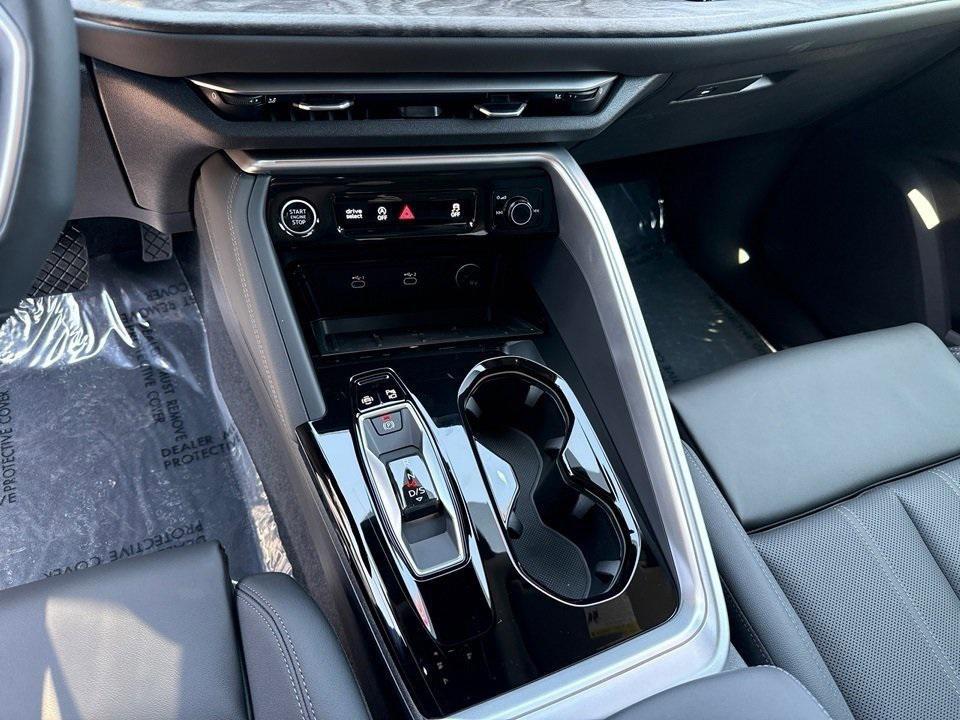 new 2025 Audi Q5 car, priced at $61,240
