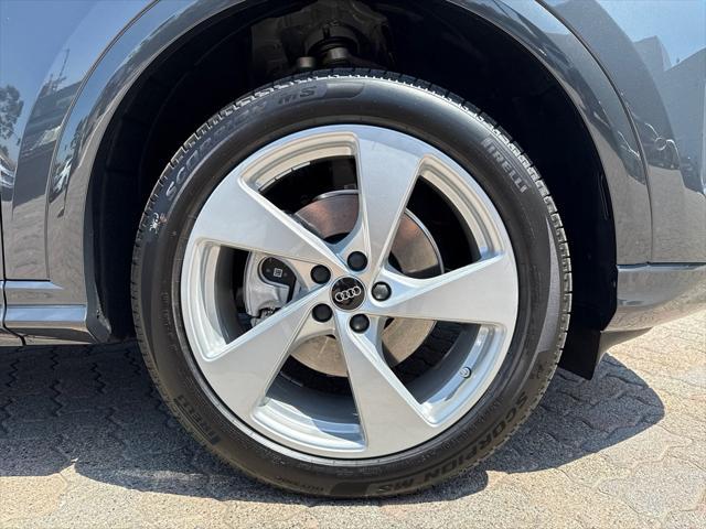 new 2025 Audi Q5 car, priced at $61,240