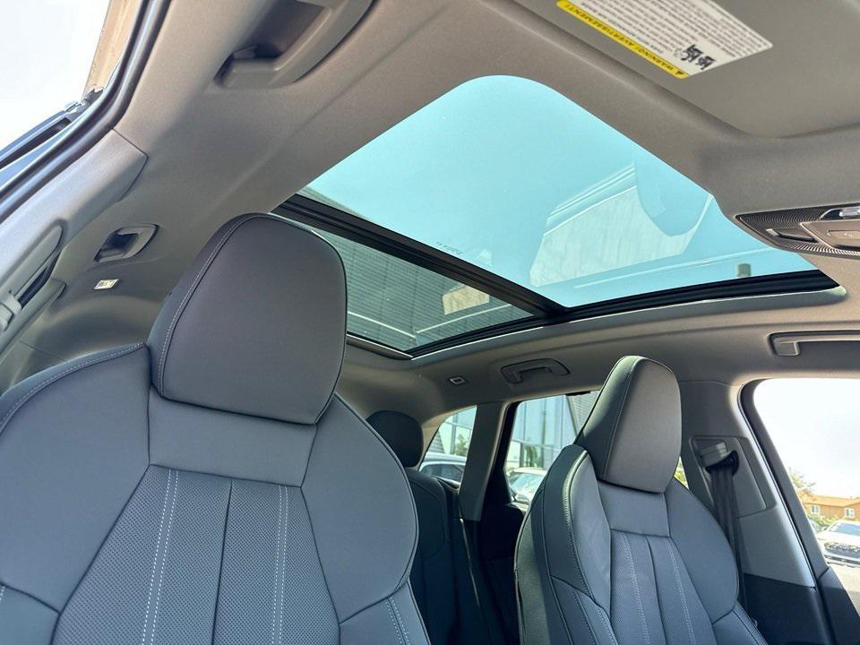 new 2025 Audi Q5 car, priced at $61,240