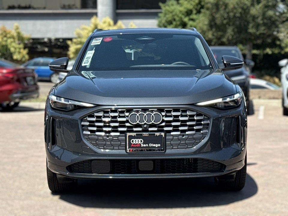 new 2025 Audi Q5 car, priced at $61,240