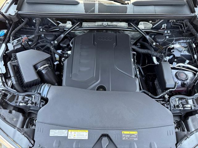 new 2025 Audi Q5 car, priced at $61,240