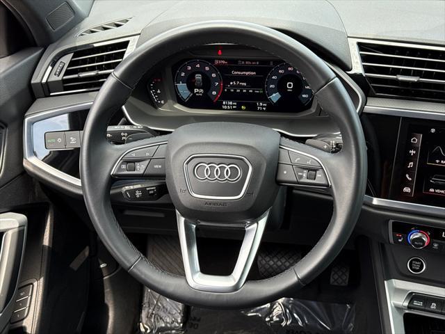 used 2024 Audi Q3 car, priced at $34,995
