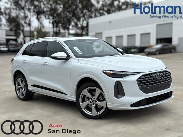 new 2025 Audi Q5 car, priced at $61,150