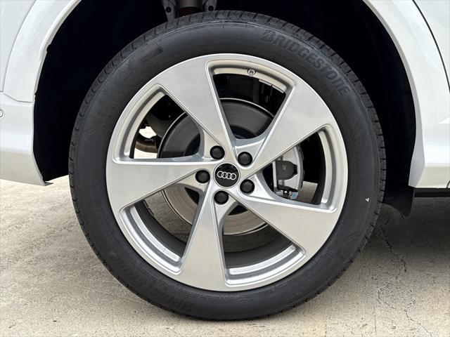 new 2025 Audi Q5 car, priced at $61,150