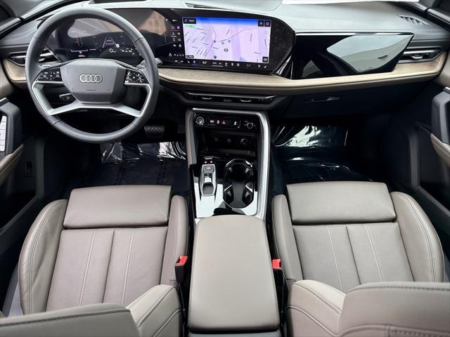 new 2025 Audi Q5 car, priced at $61,150