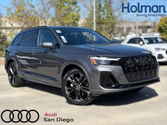 new 2025 Audi Q7 car, priced at $77,460