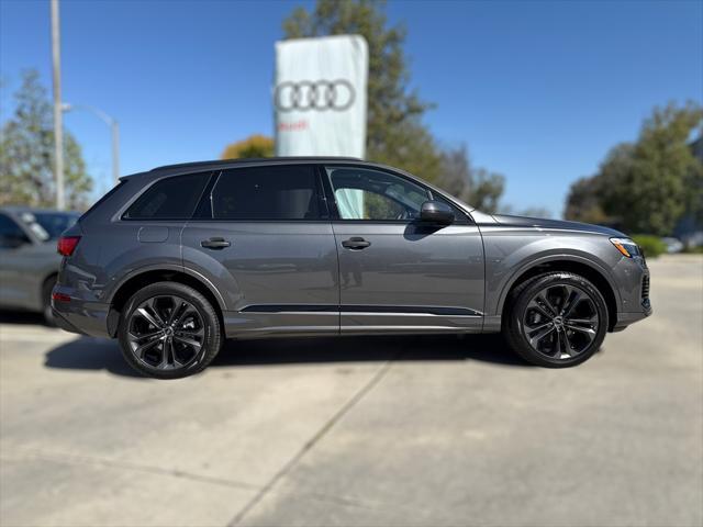 new 2025 Audi Q7 car, priced at $77,460