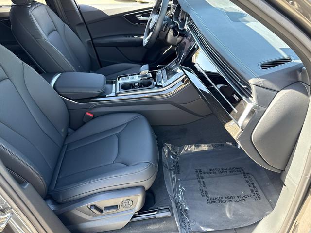 new 2025 Audi Q7 car, priced at $77,460