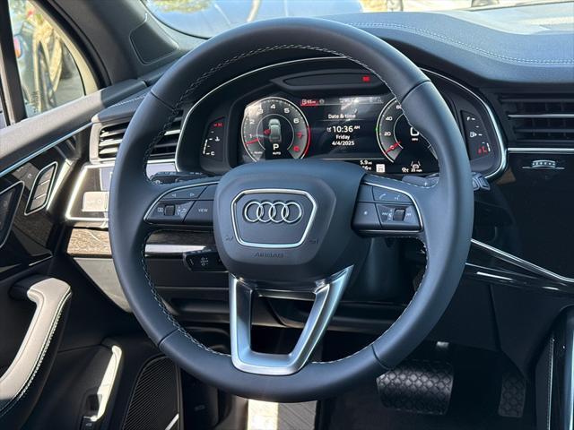 new 2025 Audi Q7 car, priced at $77,460