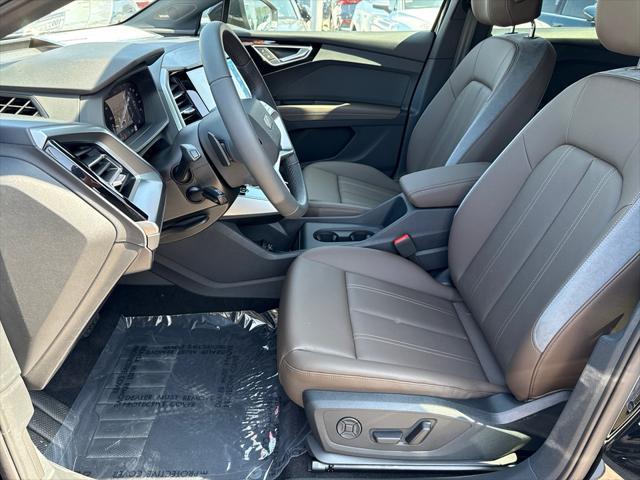 new 2025 Audi Q4 e-tron Sportback car, priced at $65,060