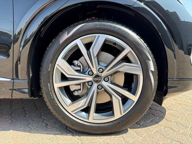 new 2025 Audi Q4 e-tron Sportback car, priced at $65,060