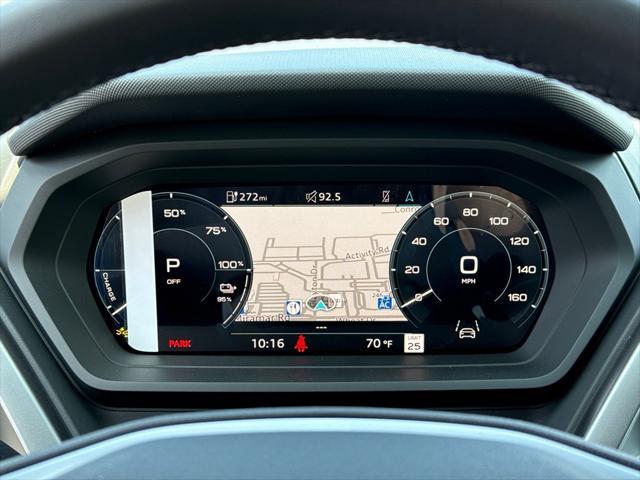 new 2025 Audi Q4 e-tron Sportback car, priced at $65,060