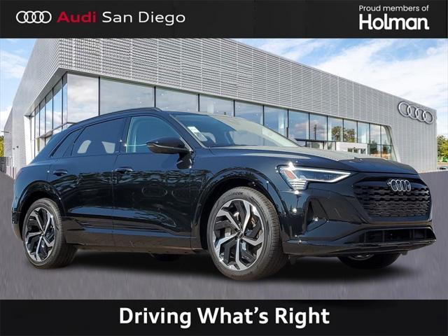 new 2024 Audi Q8 e-tron car, priced at $92,380