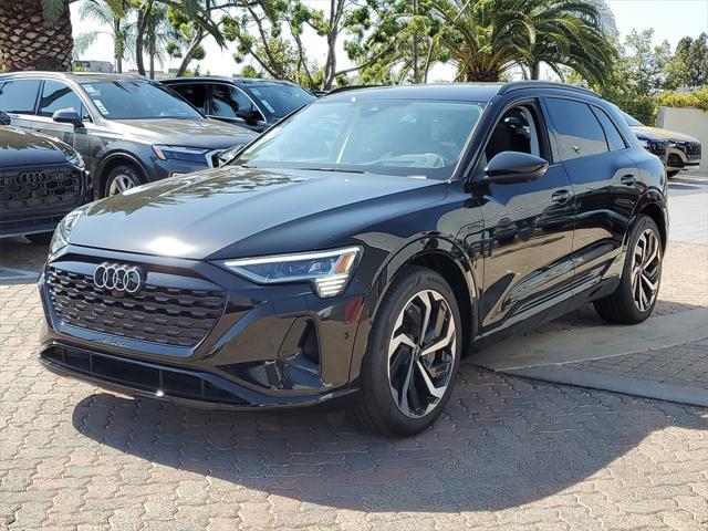 new 2024 Audi Q8 e-tron car, priced at $92,380