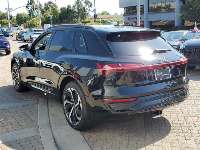 new 2024 Audi Q8 e-tron car, priced at $92,380