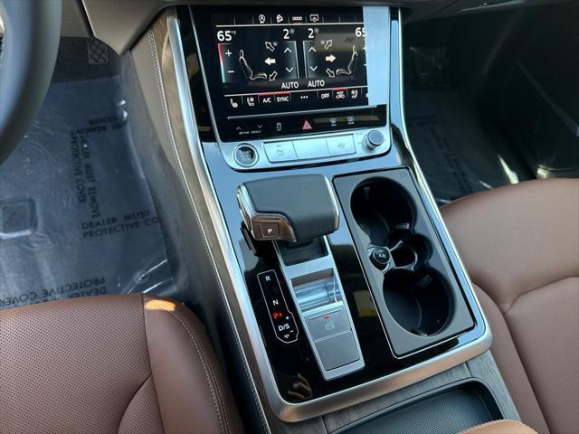 new 2025 Audi Q8 car, priced at $86,335