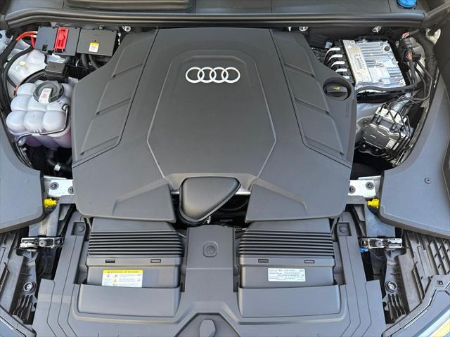 new 2025 Audi Q8 car, priced at $86,335