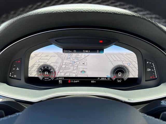 new 2025 Audi Q8 car, priced at $86,335