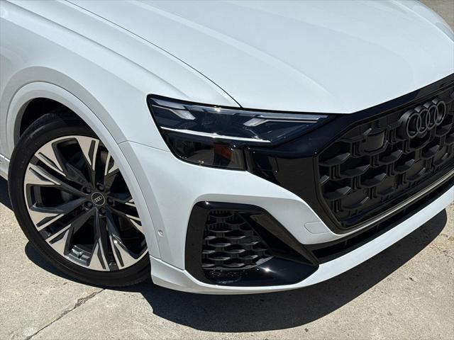 new 2025 Audi Q8 car, priced at $86,335