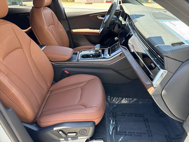 new 2025 Audi Q8 car, priced at $86,335
