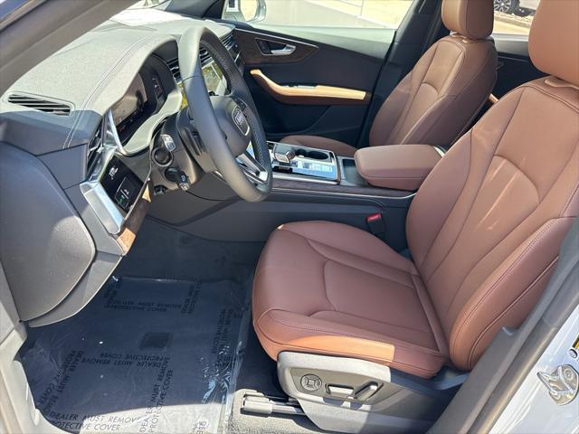 new 2025 Audi Q8 car, priced at $86,335