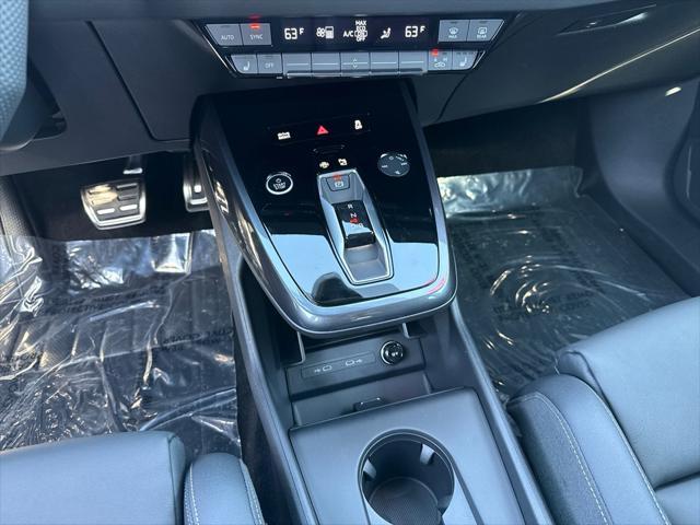new 2025 Audi Q4 e-tron Sportback car, priced at $66,330