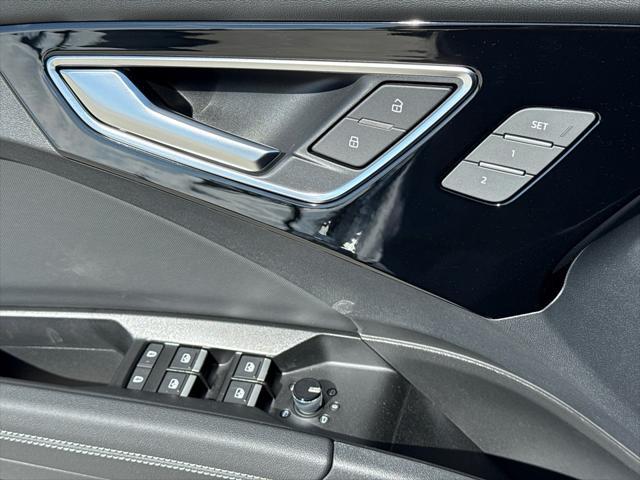 new 2025 Audi Q4 e-tron Sportback car, priced at $66,330