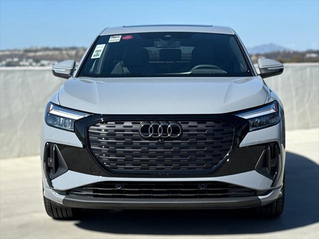 new 2025 Audi Q4 e-tron Sportback car, priced at $66,330