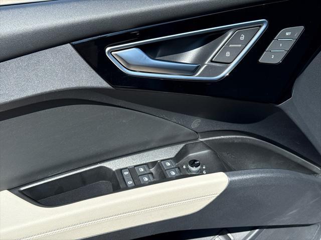used 2023 Audi Q4 e-tron car, priced at $36,999