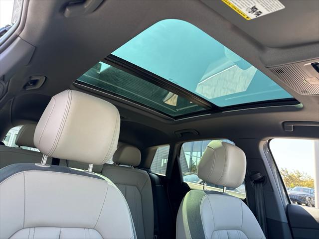 used 2023 Audi Q4 e-tron car, priced at $36,999
