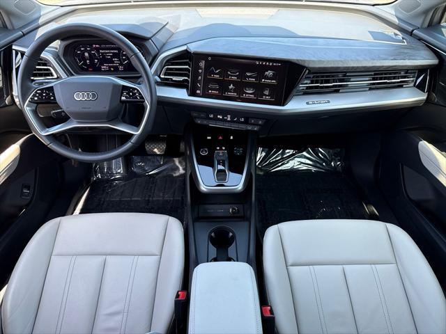 used 2023 Audi Q4 e-tron car, priced at $36,999