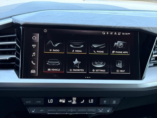 used 2023 Audi Q4 e-tron car, priced at $36,999